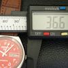 AUTOMATIC VINTAGE SEIKO 5 JAPAN 6309A MENS ARABIC RED COLOR DIAL WATCH a701280-5 R206a-a701280
