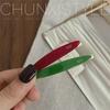 Korean Acetate Side Bangs Hairpin 2024 - Simple Hair Accessory