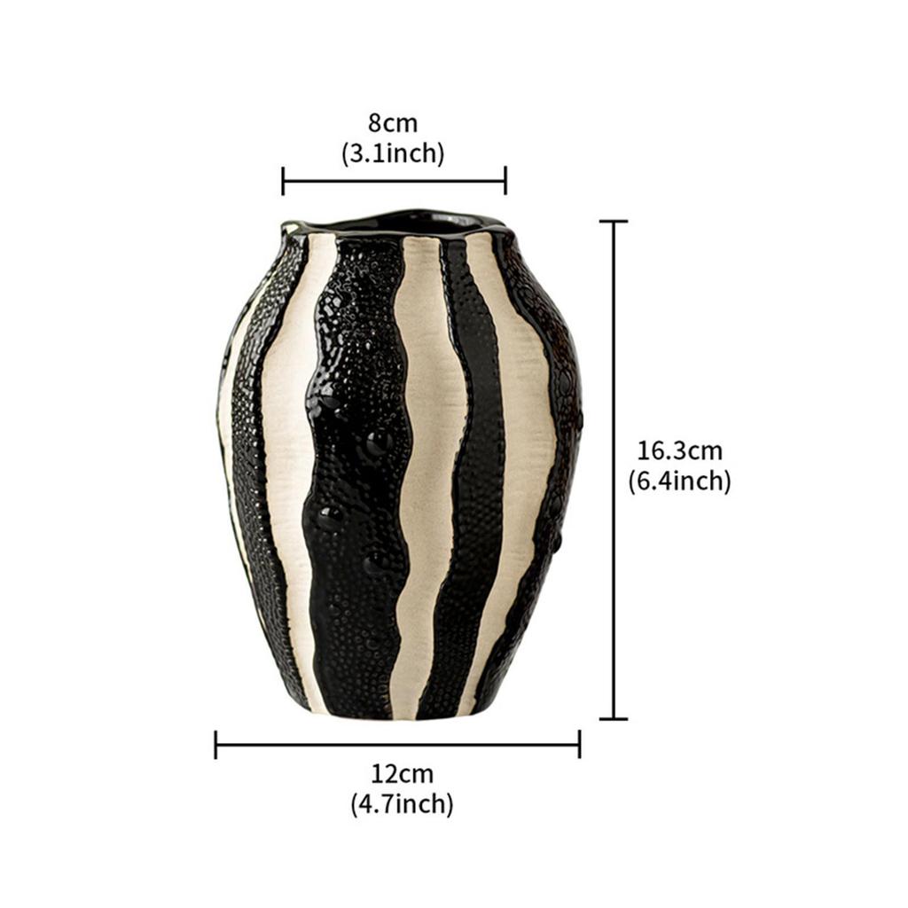 Decorative Vase for Indoor Plants, Flower Display for Living