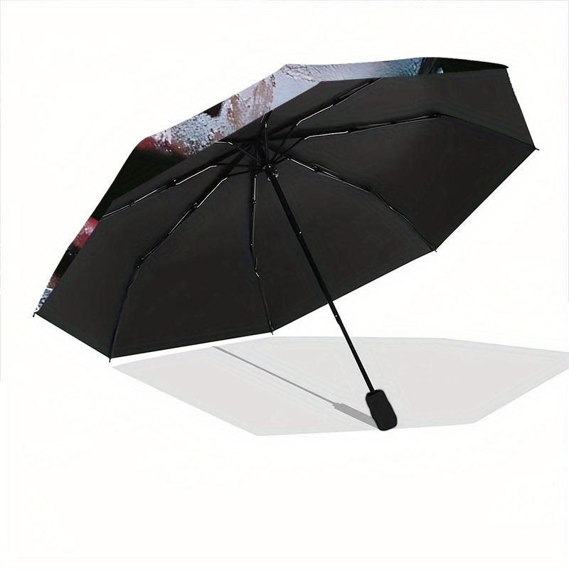 Rammstein Automatic Open/close Umbrella, Heavy-Duty Iron Frame, Folding Portable Design, Travel, Everyday Use 205