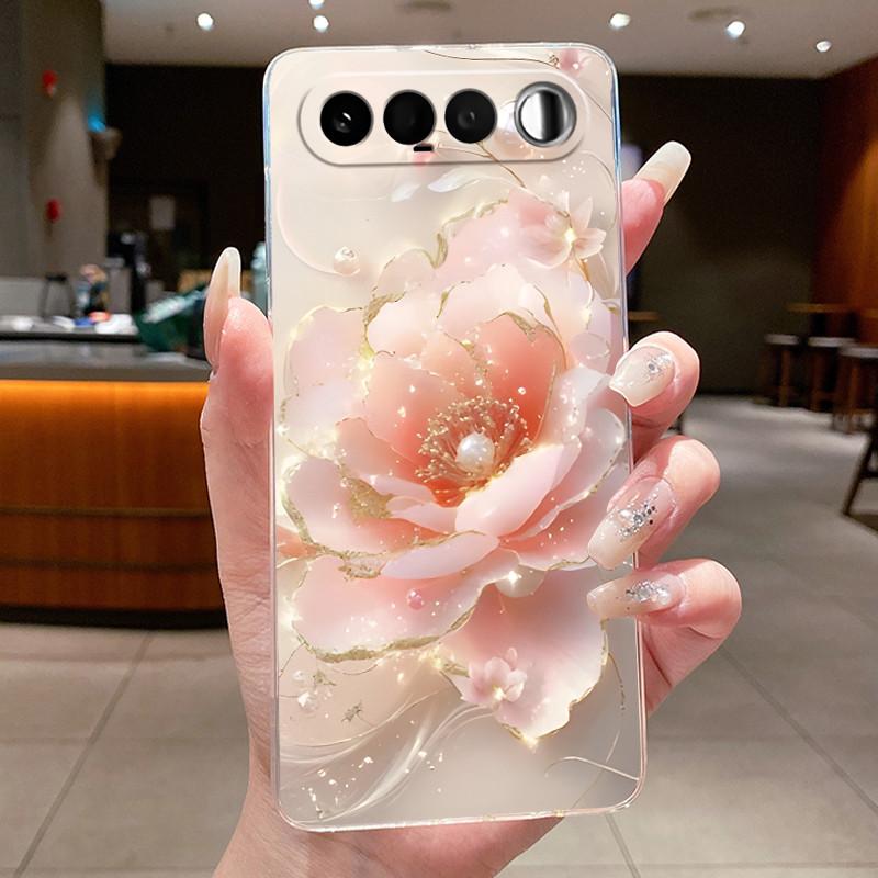 Phone Case For Realme 16 5G Fundas Capa Butterfly Bow Protective Casing Transparent Soft Silicone TPU Cover Coque