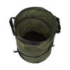 Camping Trash Can Portable Car Folding Green Strong Bearing Capacity Bottom Handle Collapsible