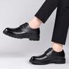 Fashion Luxury Lace-Up Fashion Dress Shoes British Style Wedding Oxfords Footwear Mens Casual Business Shoes New Social Male Shoes