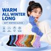 1 Pair Warm Insulation Knitted Glove Touchscreen Winter Glove Durable Warm Handwear Outdoor