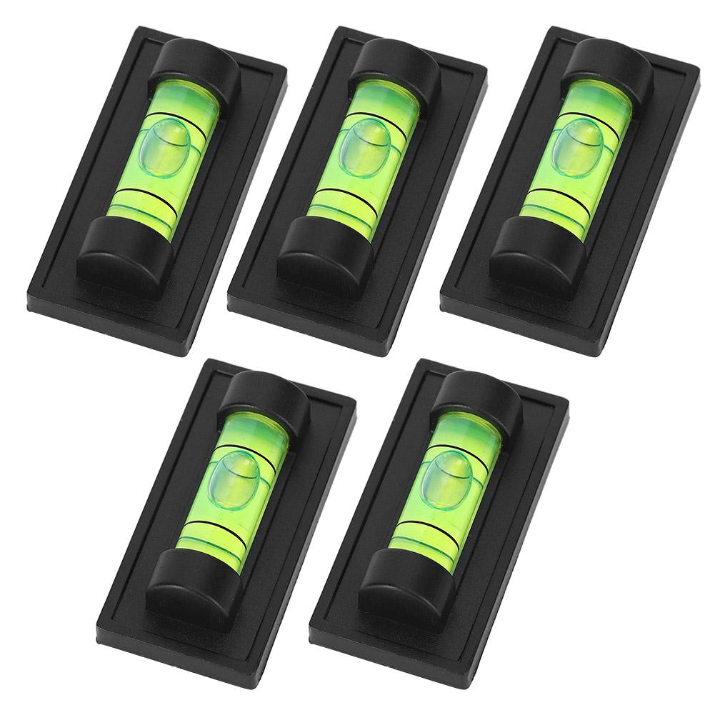 Mini-Wasserwaage aus Kunststoff mit quadratischer Präzisions-Wasserwaage, Zubehör für Digitalkameras