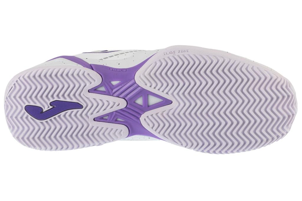 Joma Set Lady 25 TSELW, Womens white Tennis shoes