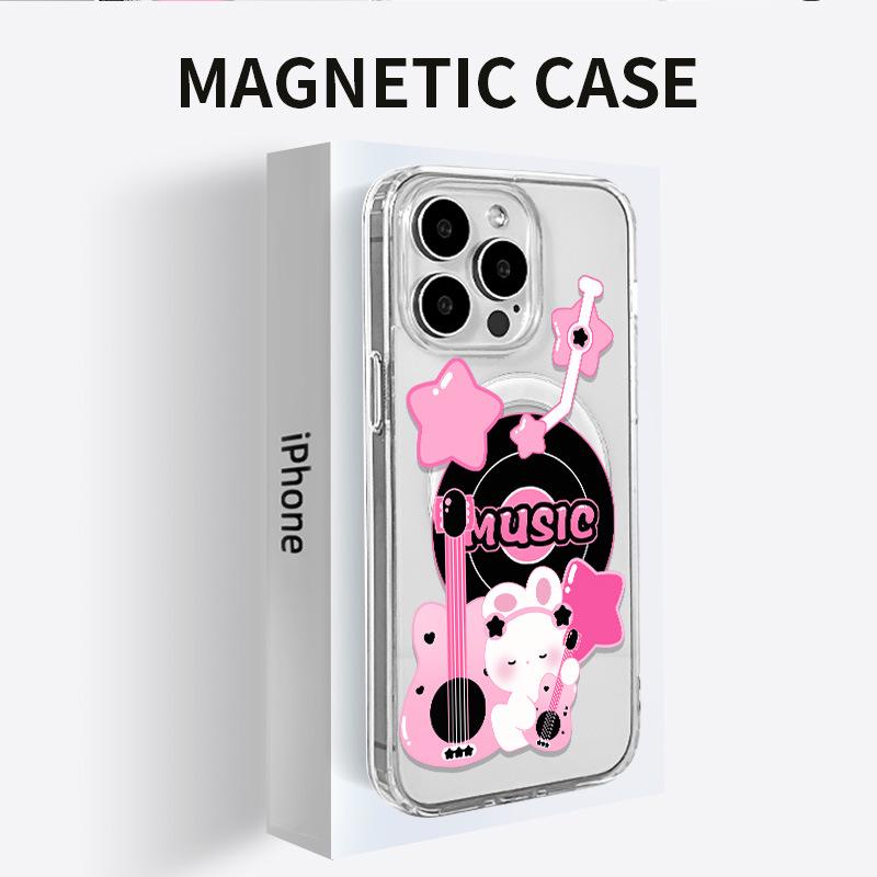 Zhitai Magnetic Two-in-One Case for iPhone 12/13/14 Pro, Compatible with 15/16 Pro Max