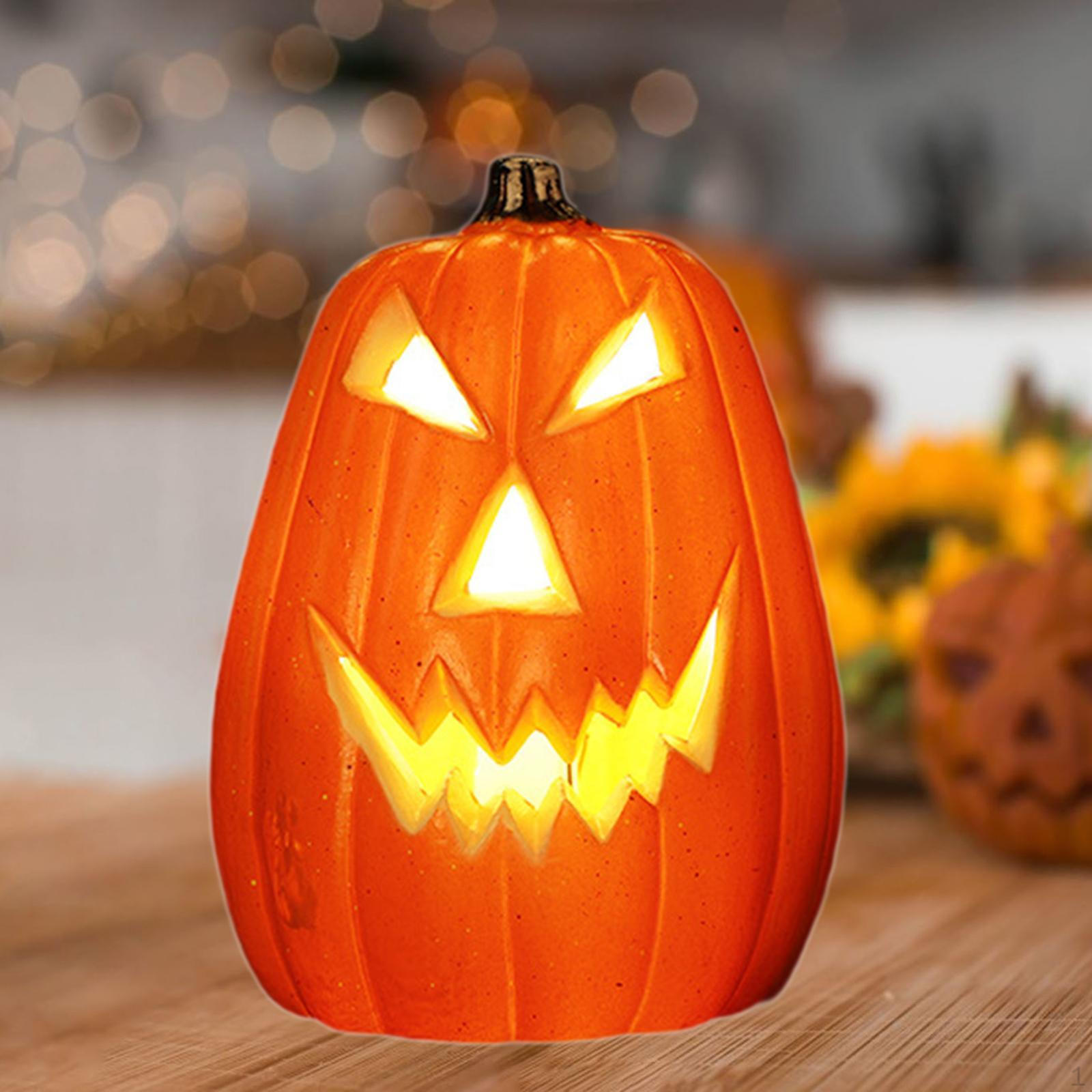 

Фонарь из тыквы на Хэллоуин, украшение для сада, удобная и практичная лампа