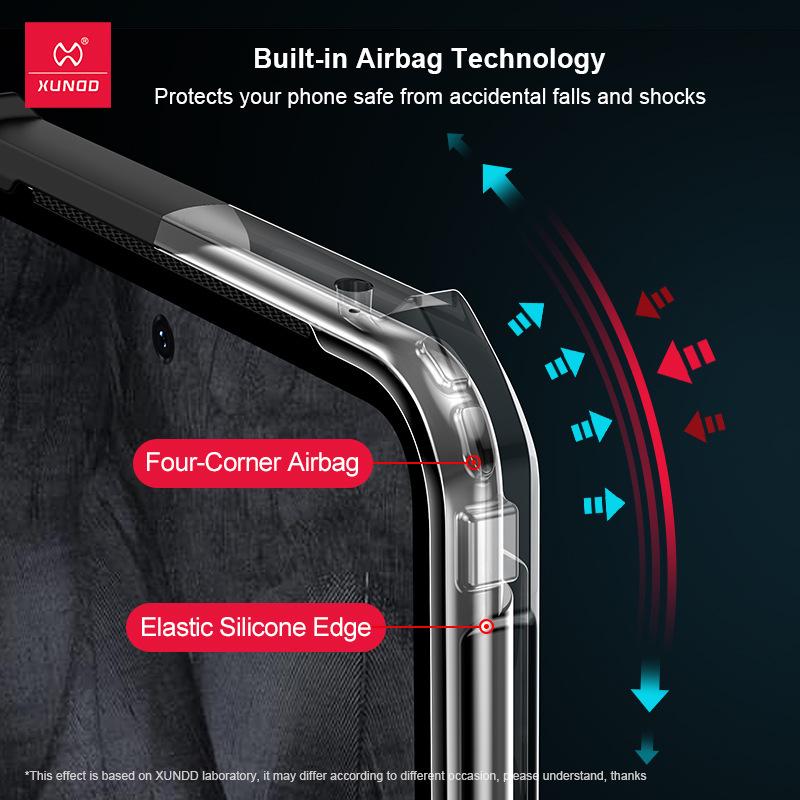 Xundd Drop-Proof Protective Phone Case for Google Pixel 8