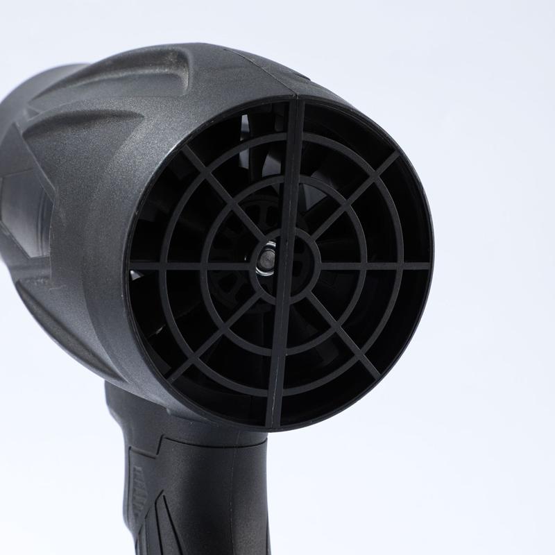 High Power Turbo Fan 1000W Handheld Fan Air Blower Stepless Speed Turbofan Dust Blower 500g Thrust Electric Violent Fan Air Gun