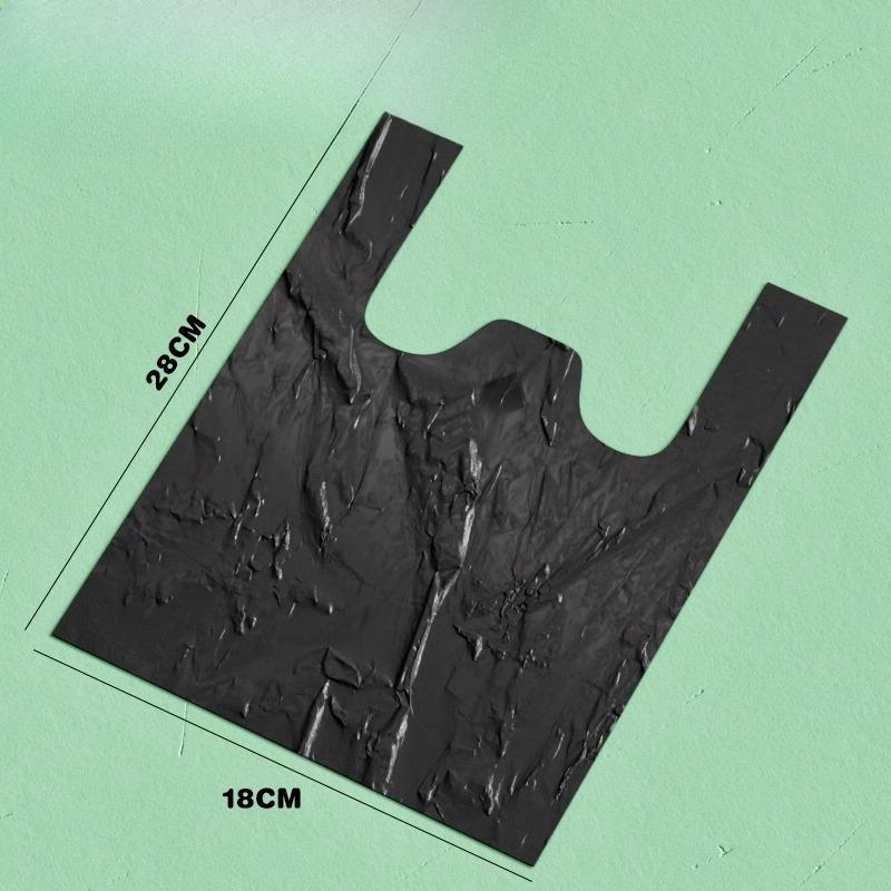 Cat Poop Bags Garbage Bagspoop Bags Disposable Thickened Mini Vest-style Mini Garbage Bags