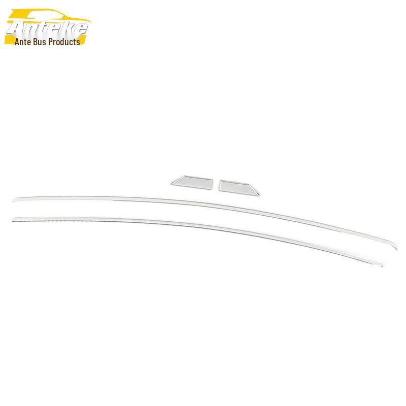 Compatible with 21 Siennas: Rear Door Slide Rail Decorative Trim and Bright Strip Accessory.
