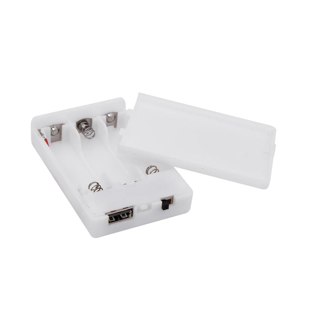 Long Lasting USB Battery Pack AA  Battery LED Lights Adapter Power Supply  Party Decorations