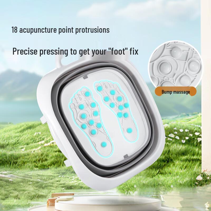Meiliya Foldable Foot Bath Tub for Adults