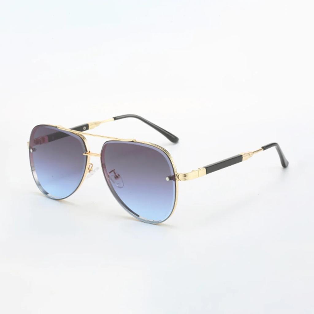 Fashion Square Vintage Sunglasses UV400 Retro Driving Fishing Luxury Brand Designer Sun Glasses for Men Women