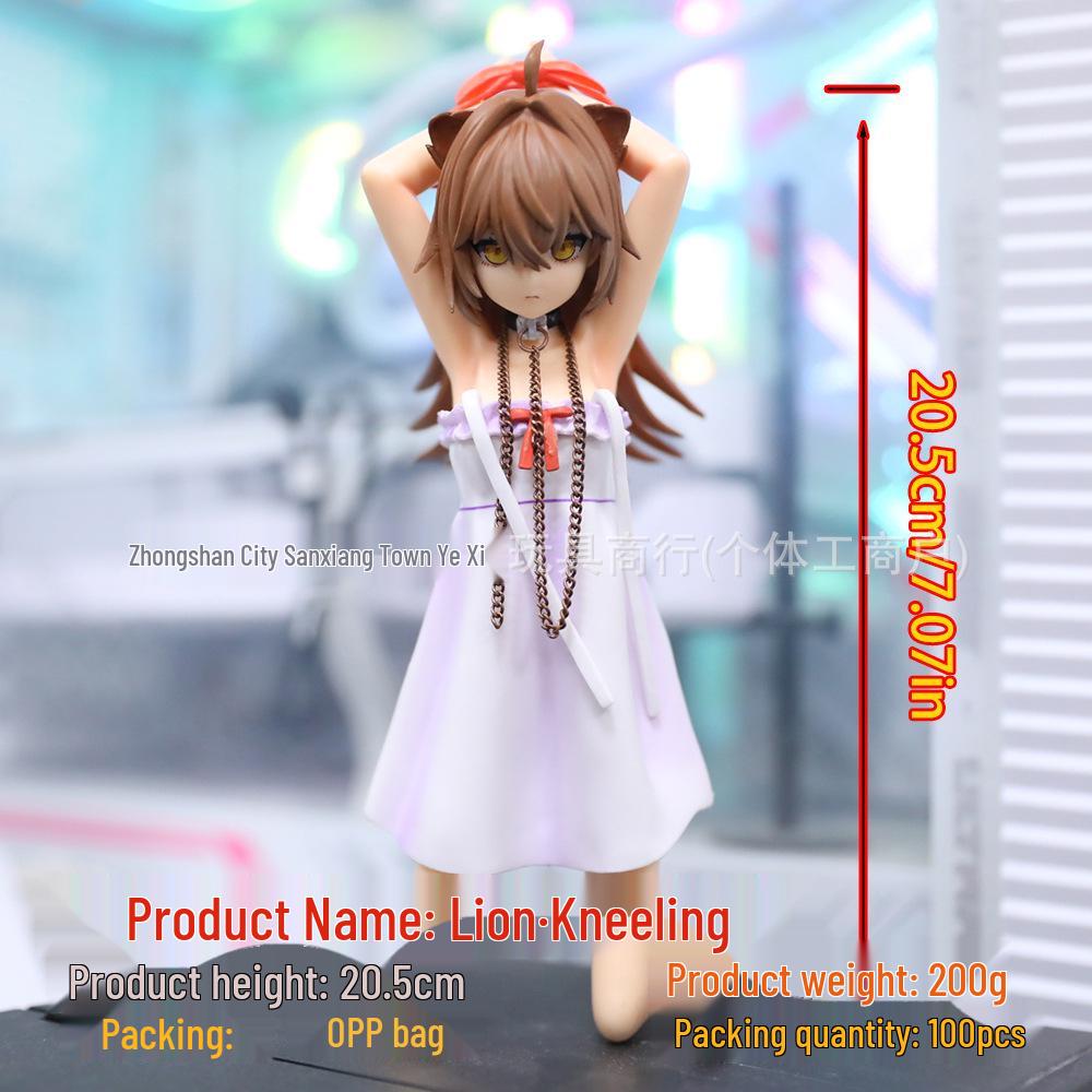 

Рурудо Лев Бисёдзё Аниме Модель: Настольное украшение и держатель для телефона