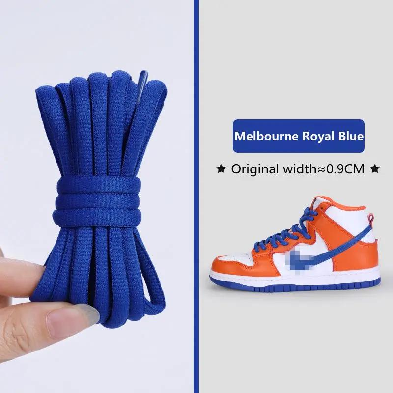 Dunk sb Originální Klasické Tkaničky Půlkruhové Zesílené Polyesterové AF1AJ Tkaničky do bot Basketbalové boty Protiskluzové Sportovní tkaničky 1 pár