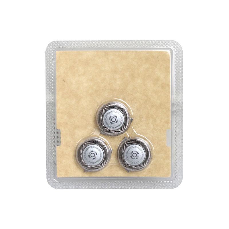 Compatible Shaver Head for Philips S6000 Series: Models S6011, S6580, S6840, S6540, S5000 - Includes Three Blades