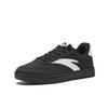 Anta Women's Low Top Classic Casual Sneakers Black Off White 922618099-5