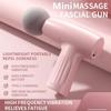Mini Fascial Massage Gun Vibration Massage Machine Muscle Relaxation Neck and Back Compression Massager Portable Fitness