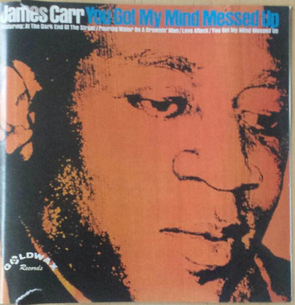 

CD JAMES CARR - You Got My Mind Messed Up VGCD002 VIVID SOUND 1991 Japan Soul/Funk Used