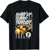 100% Cotton Unisex Shut Up Shoot Billiard 8 Ball Pool Player Golf Gift T-Shirt