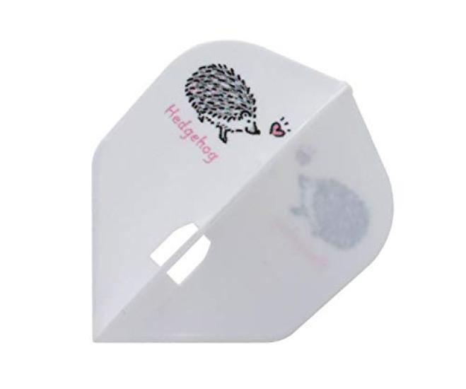 L-Flight D.craft hedgehog shape L3 white