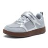 Happy Bear Kids' Breathable Wide-Toe Casual Shoes with Velcro Closure