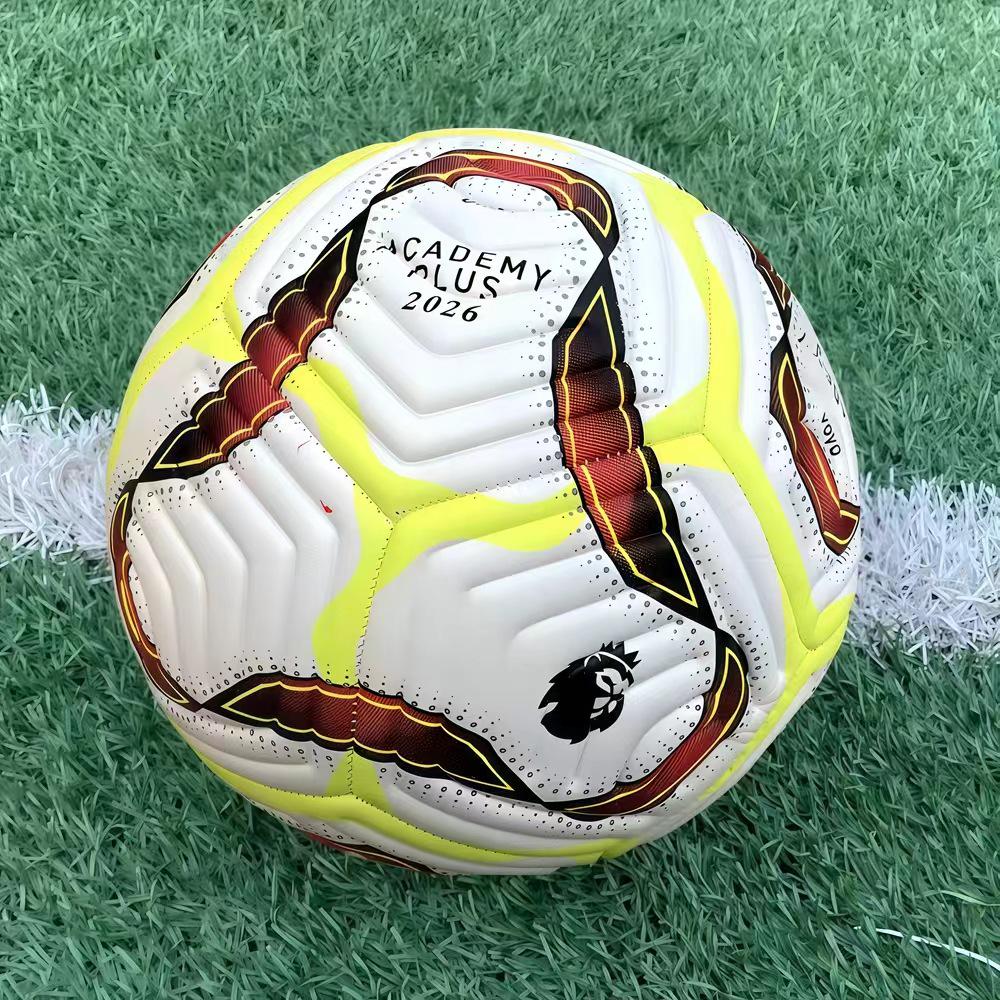Size 5 Champion League Premier Football: Durable Training/Match Ball for Middle School Students.