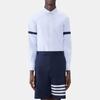 THOM BROWNE Long Sleeved Buttoned Shirt Men's MWL393O-F0313-480
