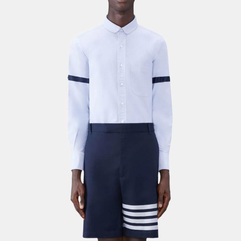 THOM BROWNE Long Sleeved Buttoned Shirt Men's MWL393O-F0313-480