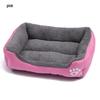 Four Seasons Multi-color Pet Mat: Scratch & Bite-resistant Cat/Dog Bed