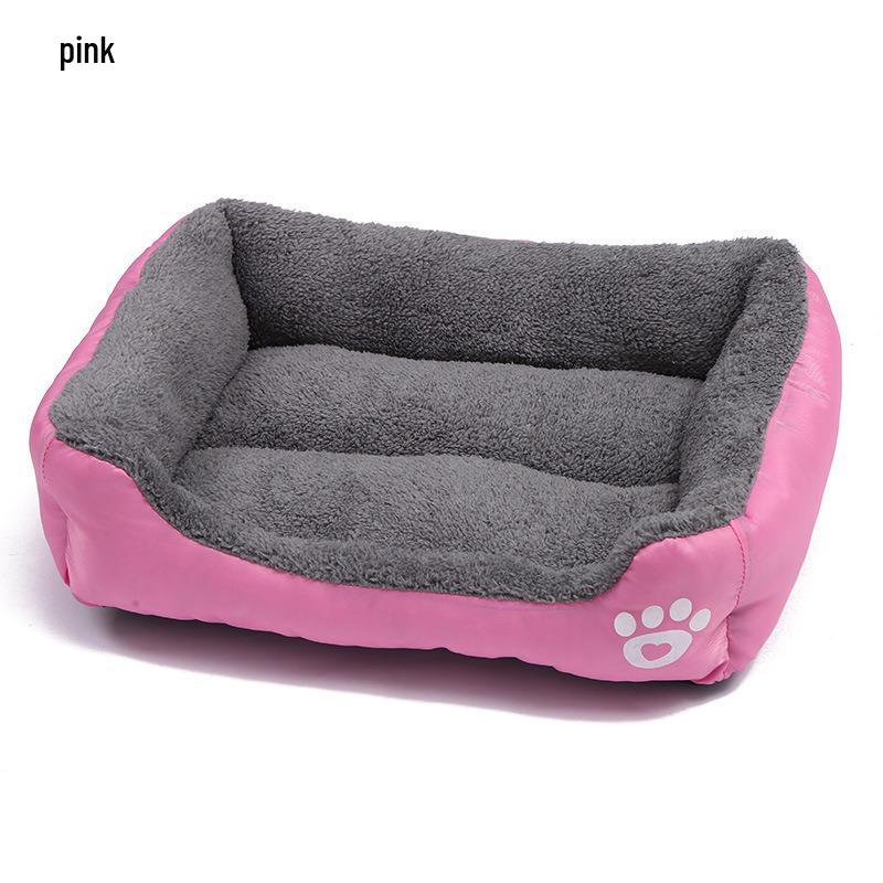 Four Seasons Multi-color Pet Mat: Scratch & Bite-resistant Cat/Dog Bed