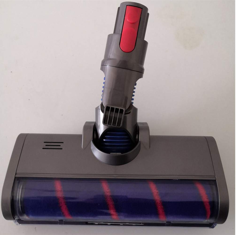 LICHIFIT Soft Roller Cleaner Head for Dyson V7 V8 V10 V11 V15 Floor Head Carpet Brush Replacement Parts Accessories