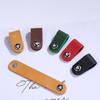 Fixed Cable Clip Cable Strap Winder Straps Cowhide Leather Cord Cable Holder Tidy Storage Cable