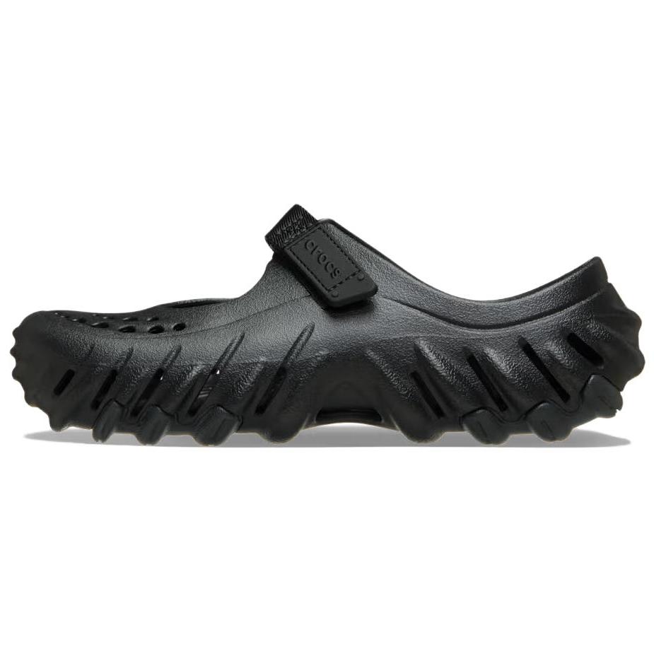 Crocs Эхо Простые удобные клоги Женские клоги Черный 211996-001 38-39