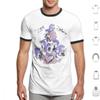 Sketchy Zee Zatara T Shirt Cotton Men Women DIY Print Zee Zatara Comics Zatana Superhero Girls Cartoon Magic Cartoons Magician