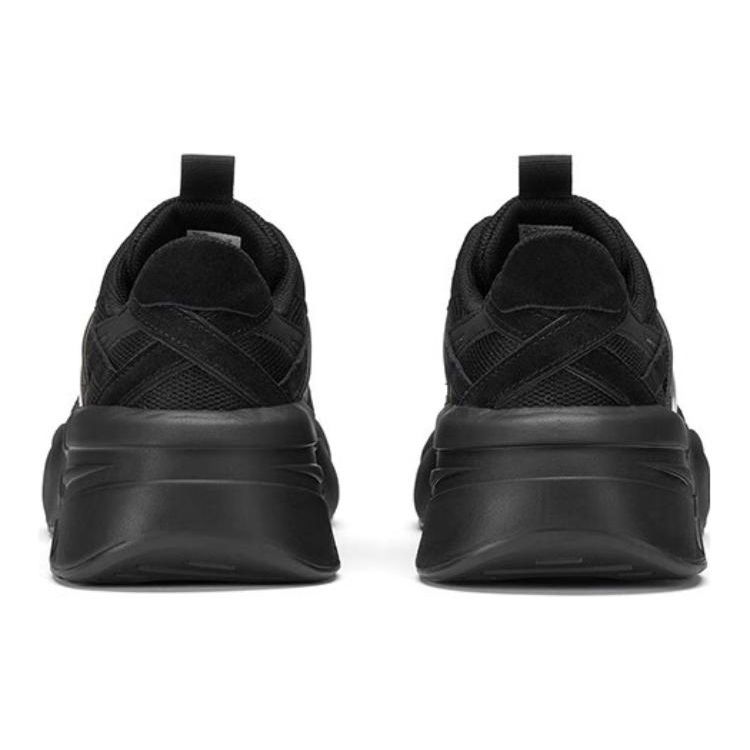 Onitsuka Tiger SP Series SP-I Fabric Synthetic Leather Comfortable Versatile Shock Absorption Low-Top Casual Shoes Unisex sneaker Black 1183C184-001