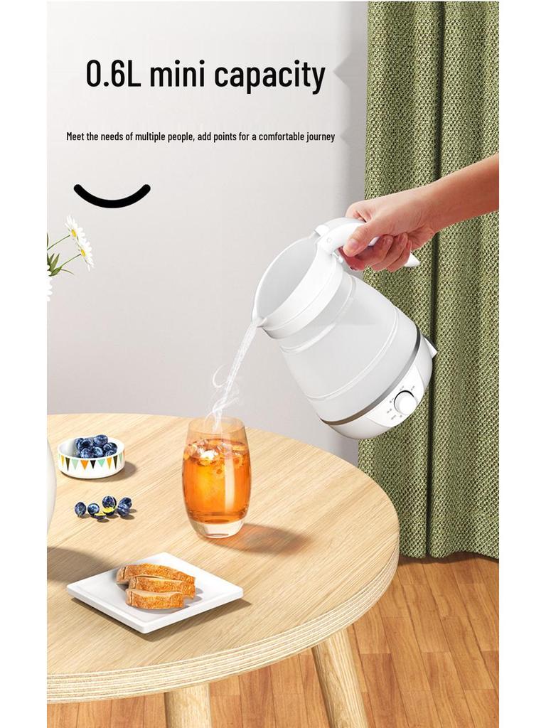 Travel-Friendly Foldable Electric Silicone Kettle