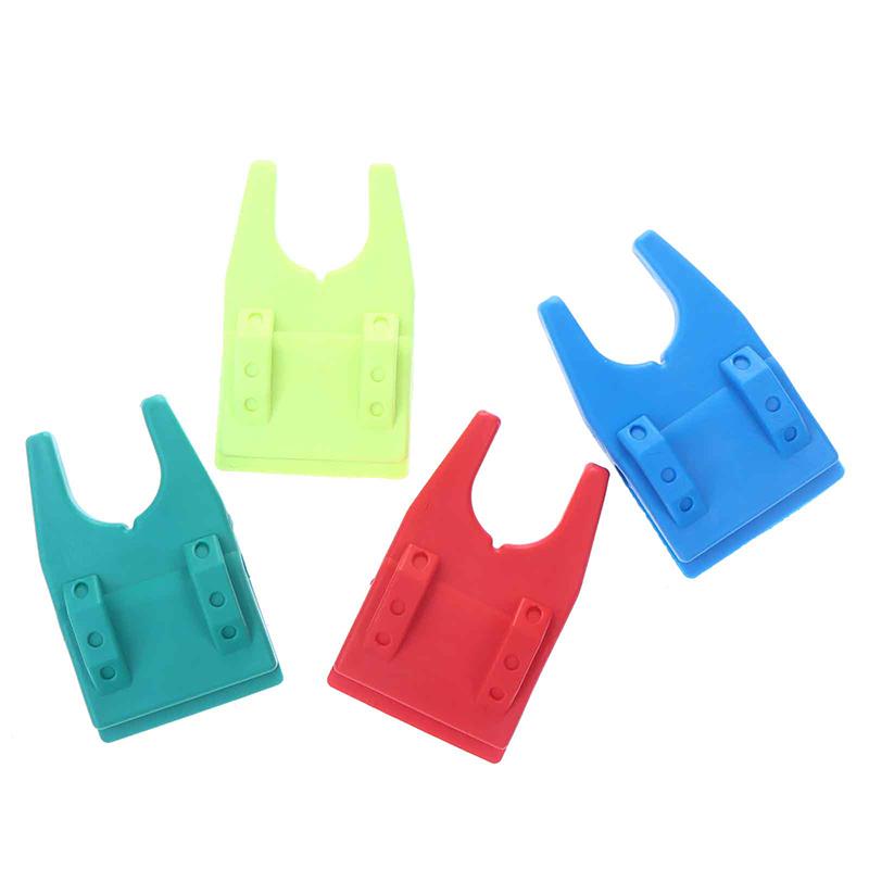 2Sets Bucket Rod Holder For Fishing Safe Bucket Rod Holders Portable Fishing Rod Racks For Fishing Enthusiast And Beginners