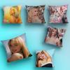 Singer B-Britney S-Spears-ES Pillow Cover Living Room Sofa Cushion Cover Bedroom Room Bed Pillow Cover Home Decoration