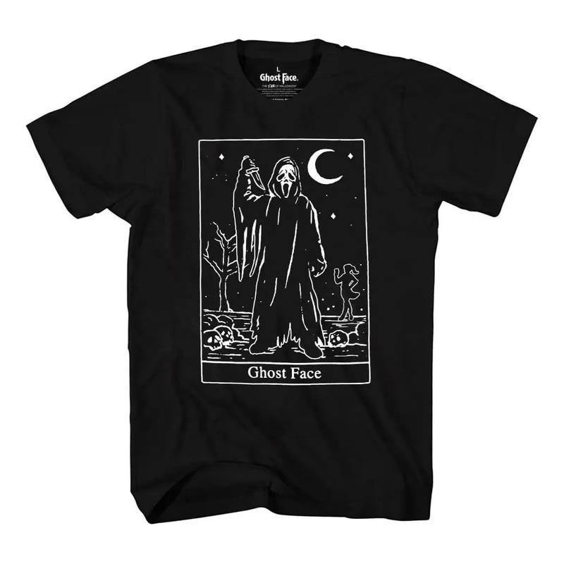 Camiseta De Tarot Changes Scream - Ghost Face S