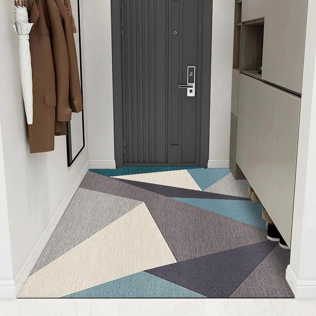 Verdickte Bodenmatte Badezimmerbodenmatte Badezimmerbodenmatte Eingangstürmatte Schlafzimmerteppichmatte
