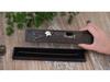 Lotus Rhyme Purple Black Sandalwood Incense Holder Gift Set - Four-Piece Wooden Business Ceremony Souvenir.