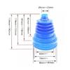 2Pcs Car Drive Shaft Cv Joint Boot Constant Velocity Dust Cover Kit Universal US