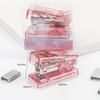 Mini Binding Tools Stationery Mini Stapler Set Kawaii Stapler