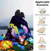 1pz Coperta con Stampa Stitch - Morbida, Coperta per Tutte le Stagioni per Soggiorno, Camera da Letto, Regalo Personalizzato con Adorabile Design Cartoon