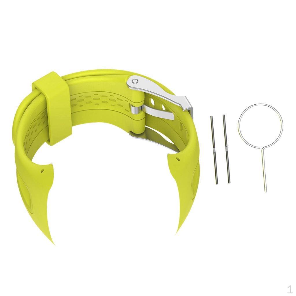 

Sport Silicone Wristband Watch For Forerunner 10/15