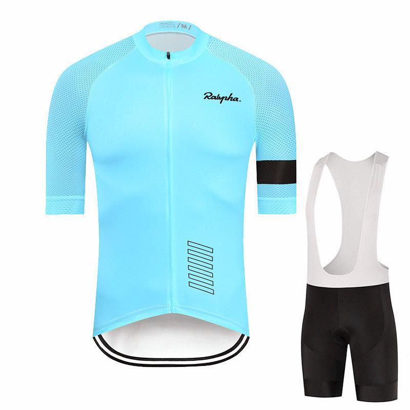 2026 Costume d'été de cyclisme Homme VTT Blanc Haut à manches courtes Vêtements de cyclisme de compétition sur route Costume de cyclisme