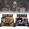 Nightmare The Before Christmas Duvet Quilt Cover Bedding Single Double King Size